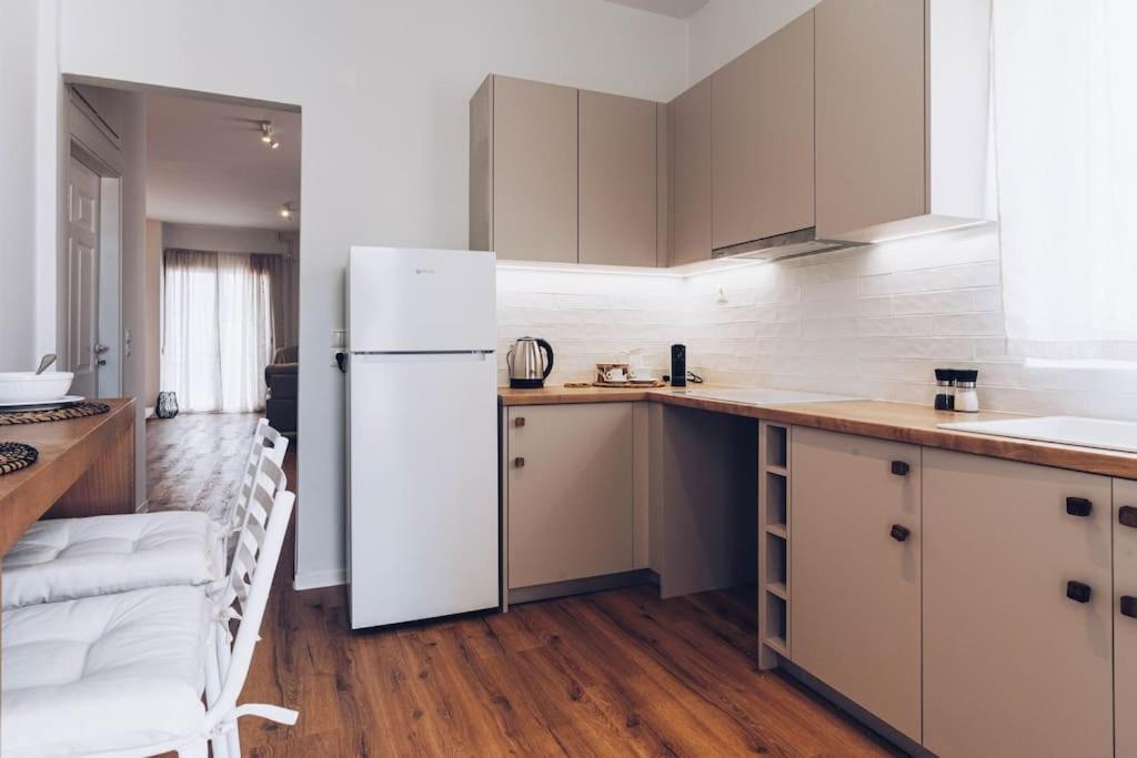 The Repose Aesthetic Apt. R2 Apartment Heraklion  ภายนอก รูปภาพ