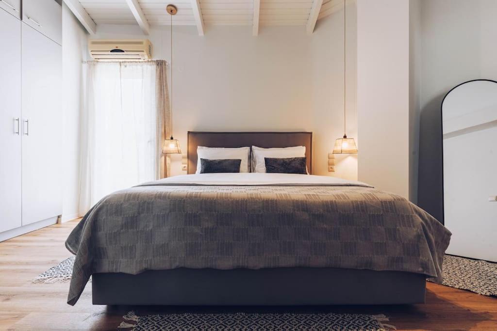 The Repose Aesthetic Apt. R2 Apartment Heraklion  ภายนอก รูปภาพ