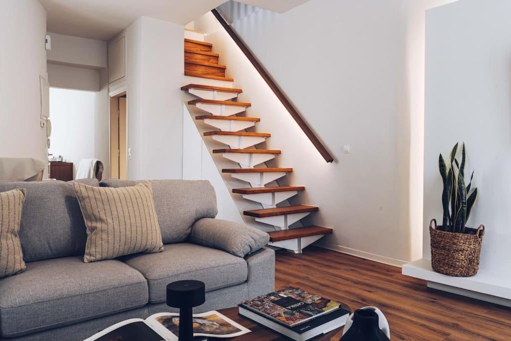 The Repose Aesthetic Apt. R2 Apartment Heraklion  ภายนอก รูปภาพ